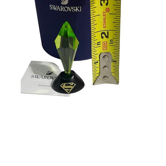 Swarovski DC Comics Kryptonite Figurine new - Picture 4 of 10